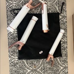 T3 twirl trio convertible curling iron